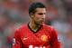 MANCHESTER, ENGLAND - AUGUST 25: Robin van Persie of Manchester United looks on during the Barclays Premier League match between Manchester United and Fulham at Old Trafford on August 25, 2012 in Manchester, England. (Photo by Shaun Botterill/Getty Images)
