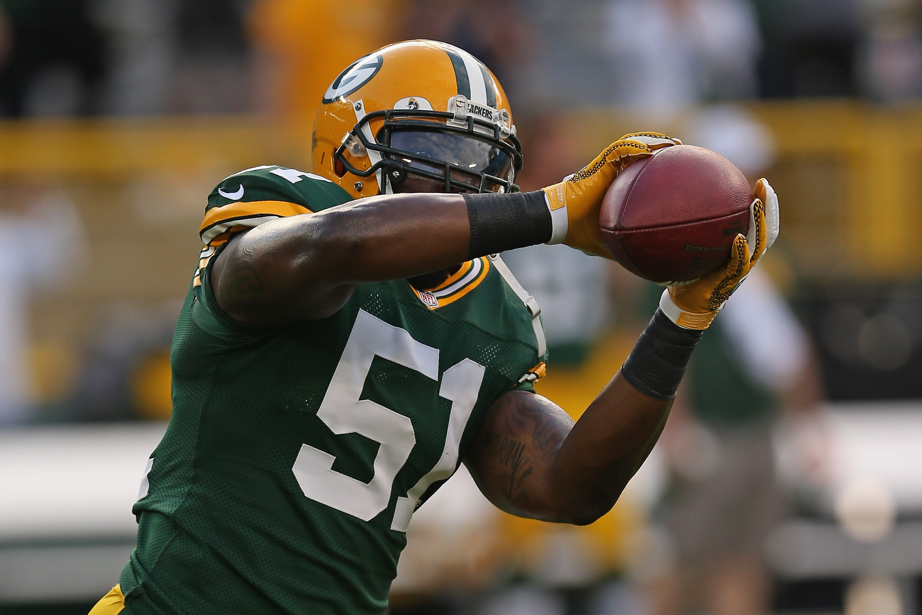 Fantasy Football 2012 IDP Rankings: Linebackers 