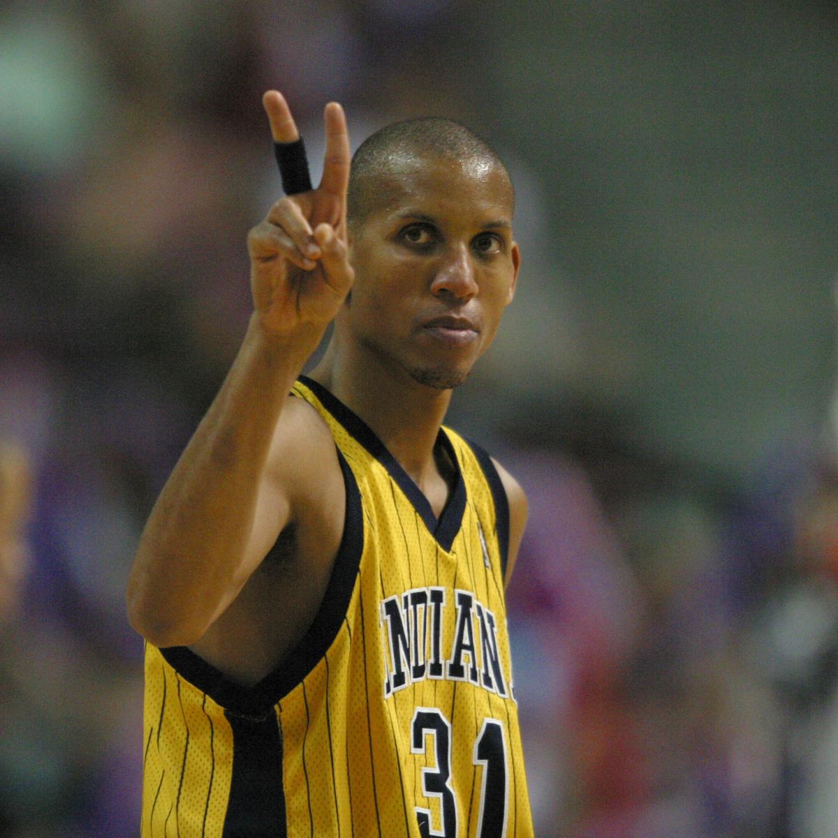 reggie miller starting lineup