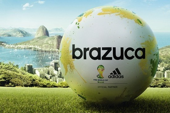BRAZUCA OFFICIAL FIFA WORLD CUP BRAZIL 2014 ADIDAS MATCH B…