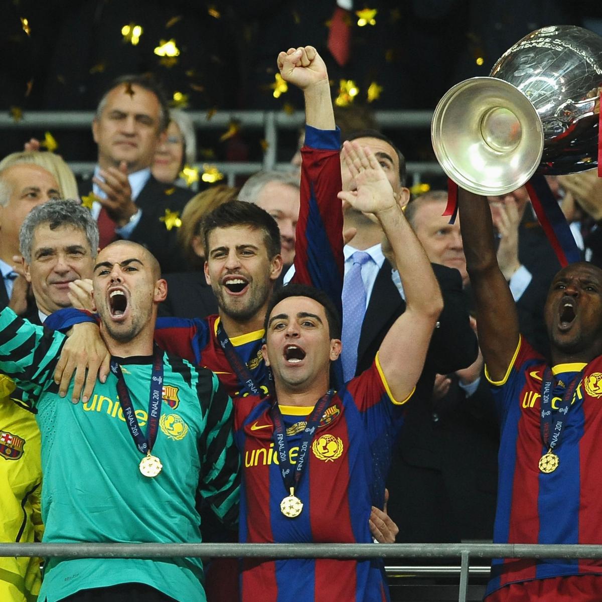 FC Barcelona: 7 Bold Predictions for Barca's Champions League Group ...