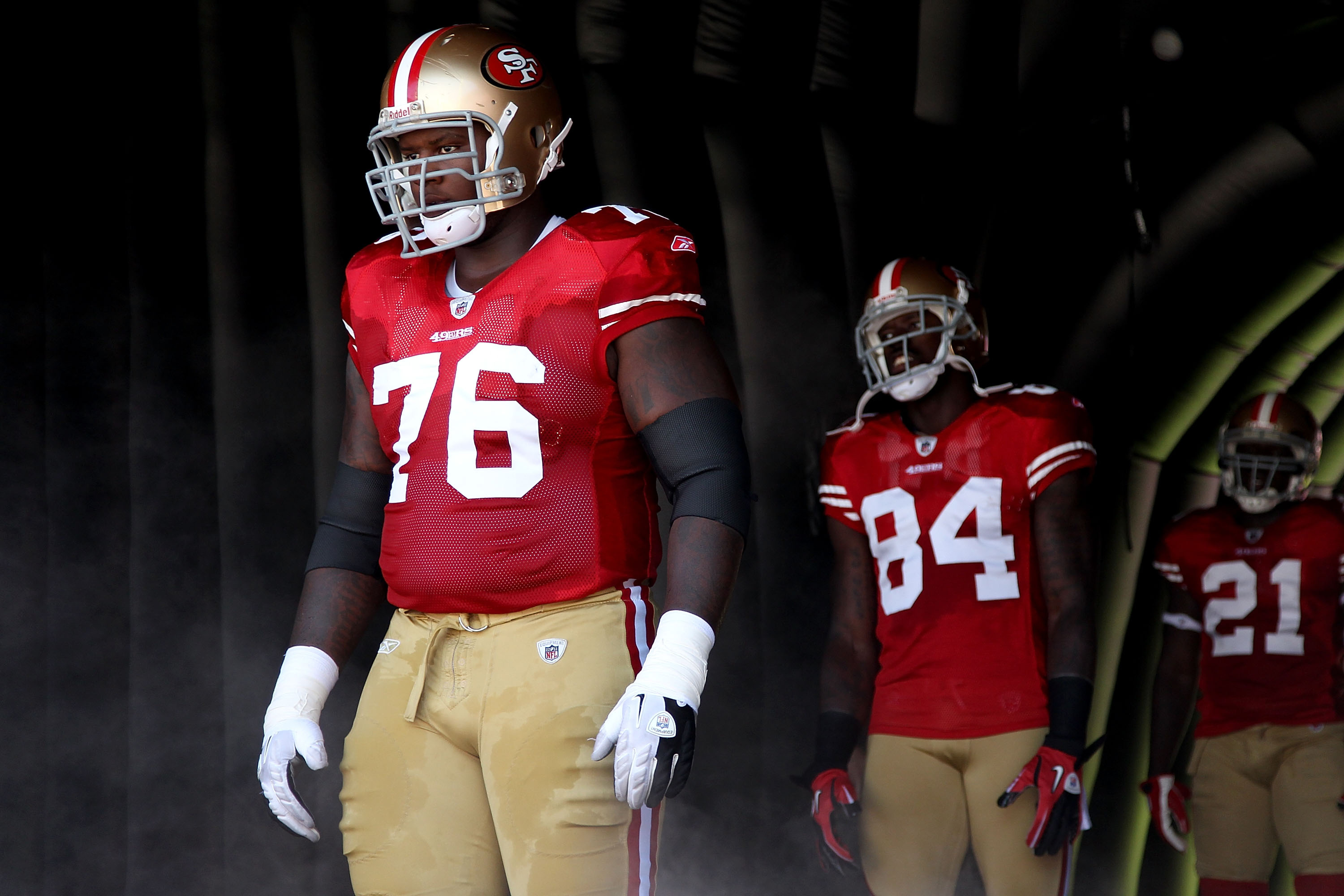 49ers' Joe Staley: Offensive line struggles are costly (w/video)