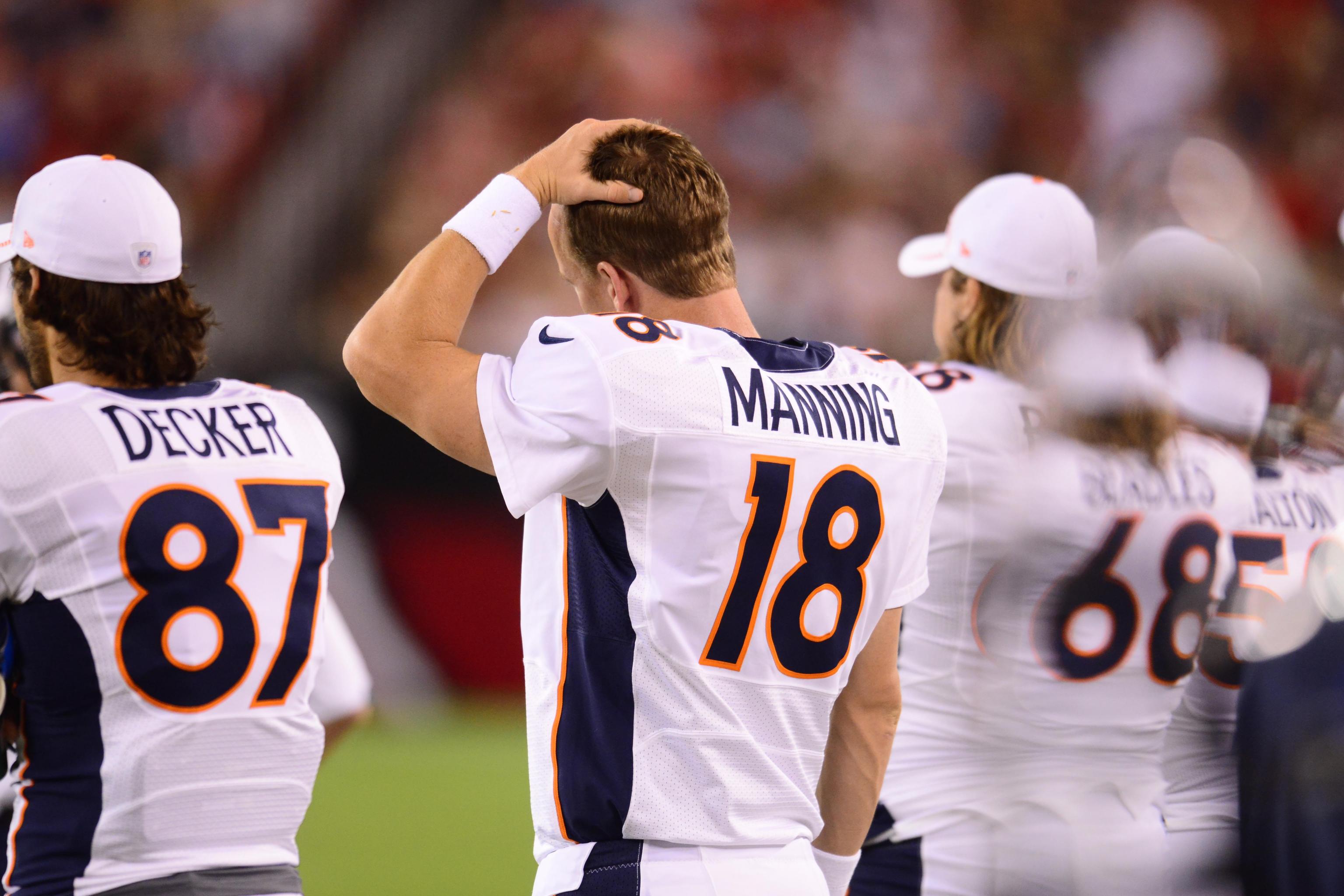 Peyton Manning's Broncos jersey raking in huge NFL sales – The