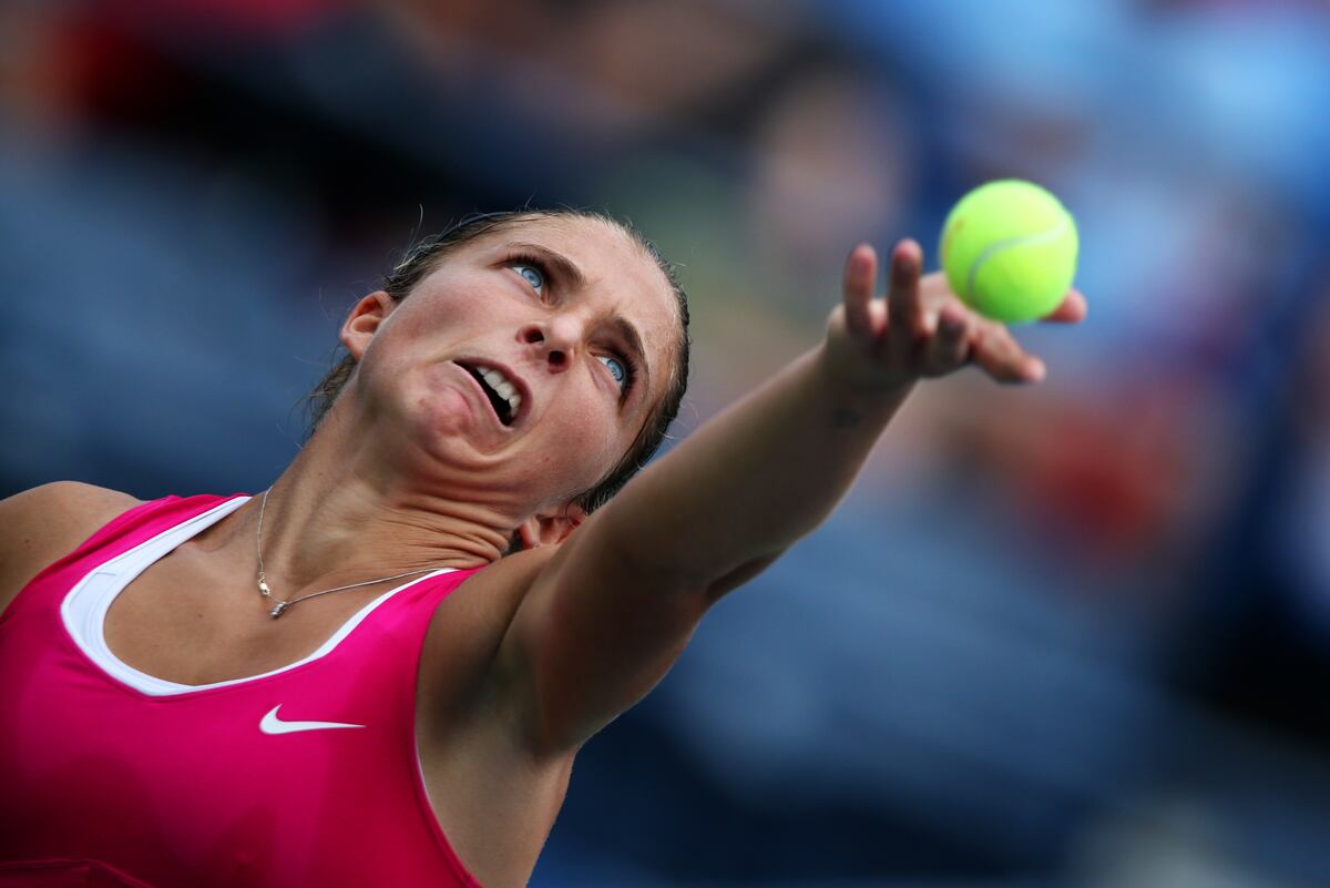 US Open Tennis 2012: Sara Errani Quietly Having Breakout Year | News