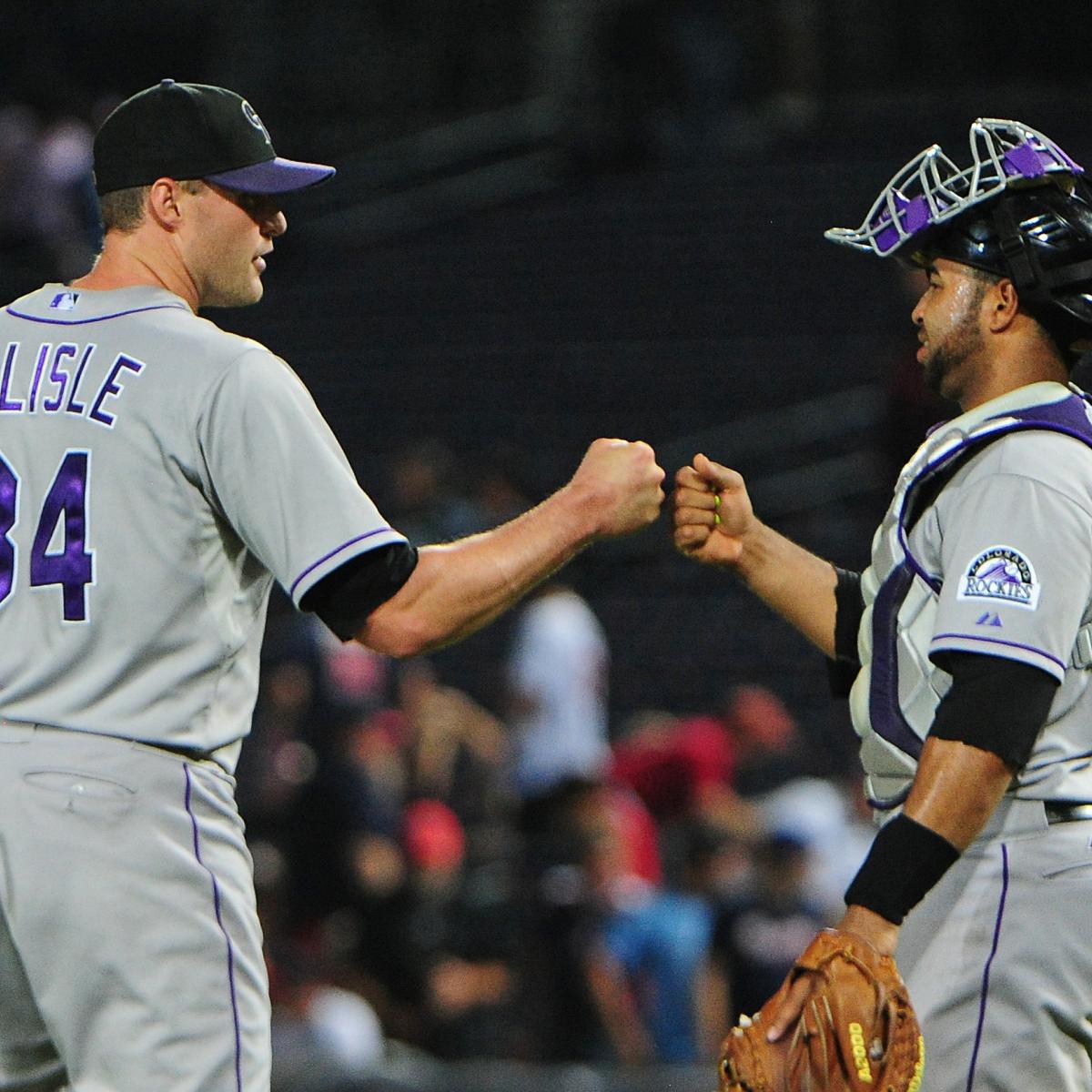 Colorado Rockies' Pitching Worked Perfectly for a Day News, Scores