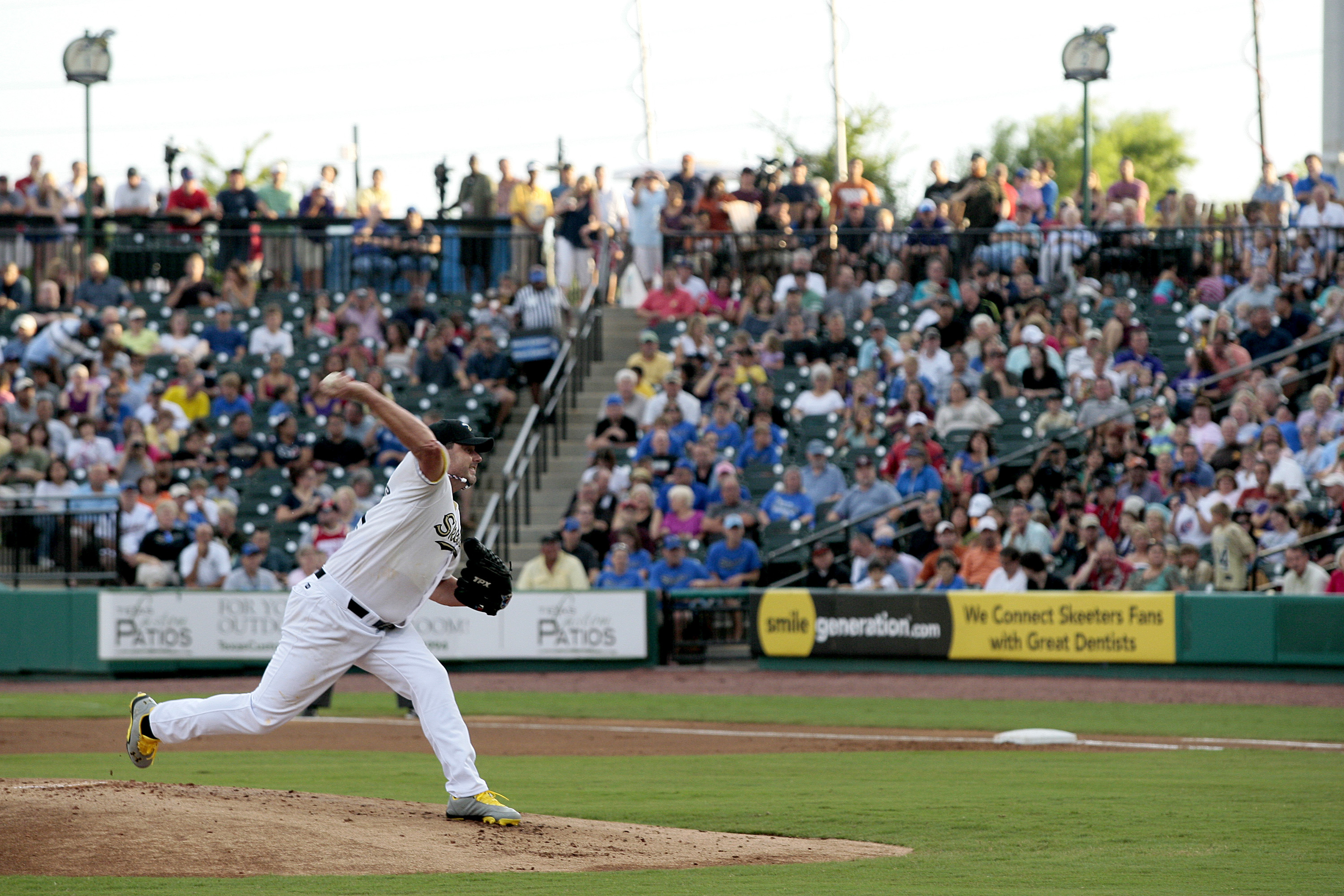 Clemens, son to form battery for Skeeters