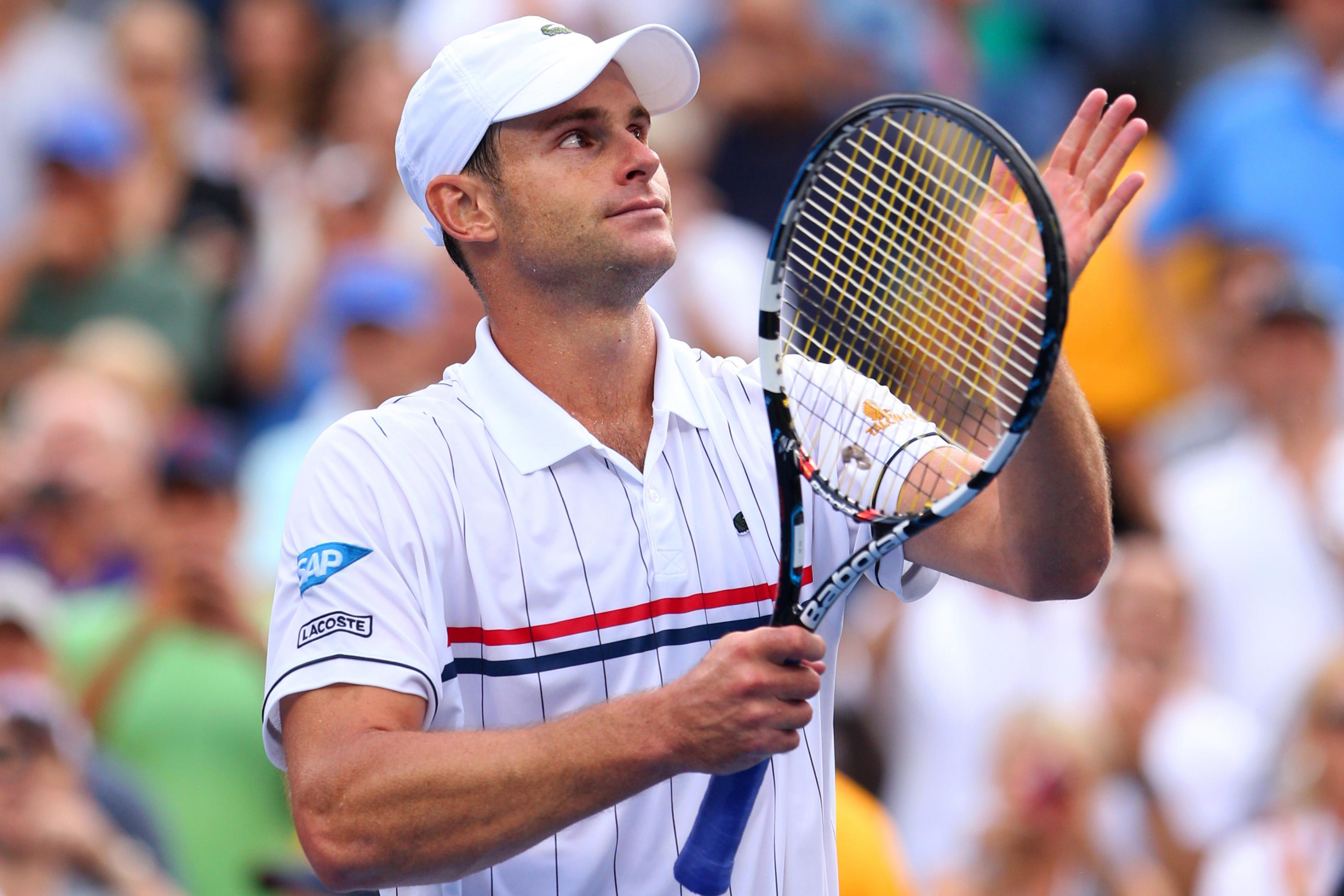 Andy Roddick Retires: American Walks Away Following 13-Year Pro Career | News, Scores, Highlights, and | Bleacher Report