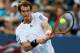 NEW YORK, NY - SEPTEMBER 05: Andy Murray of Great Britain returns a shot against Marin Cilic of Croatia during their men's singles quarterfinal match on Day Ten of the 2012 US Open at USTA Billie Jean King National Tennis Center on September 5, 2012 in the Flushing neighborhood of the Queens borough of New York City. (Photo by Clive Brunskill/Getty Images)
