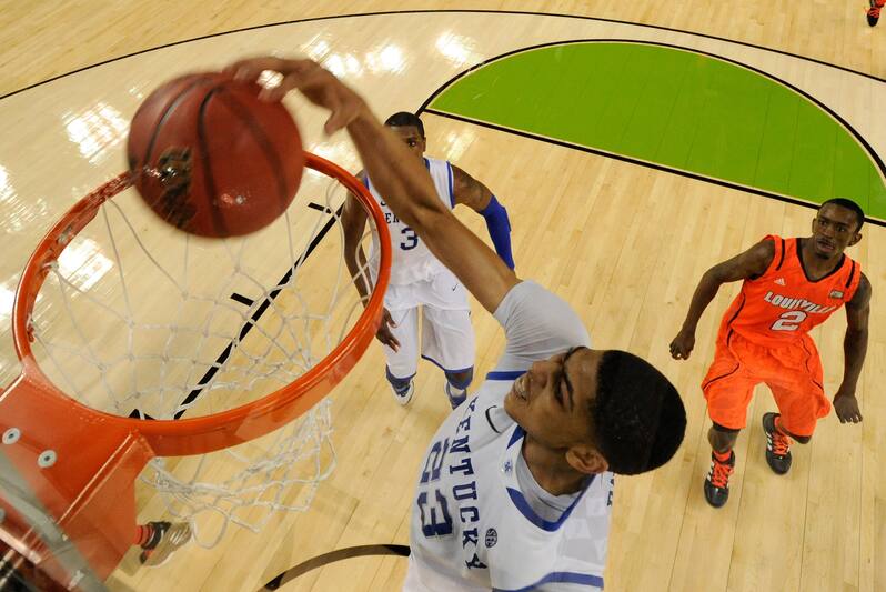 Kentucky Vs Louisville All Time Starting Lineup Bleacher