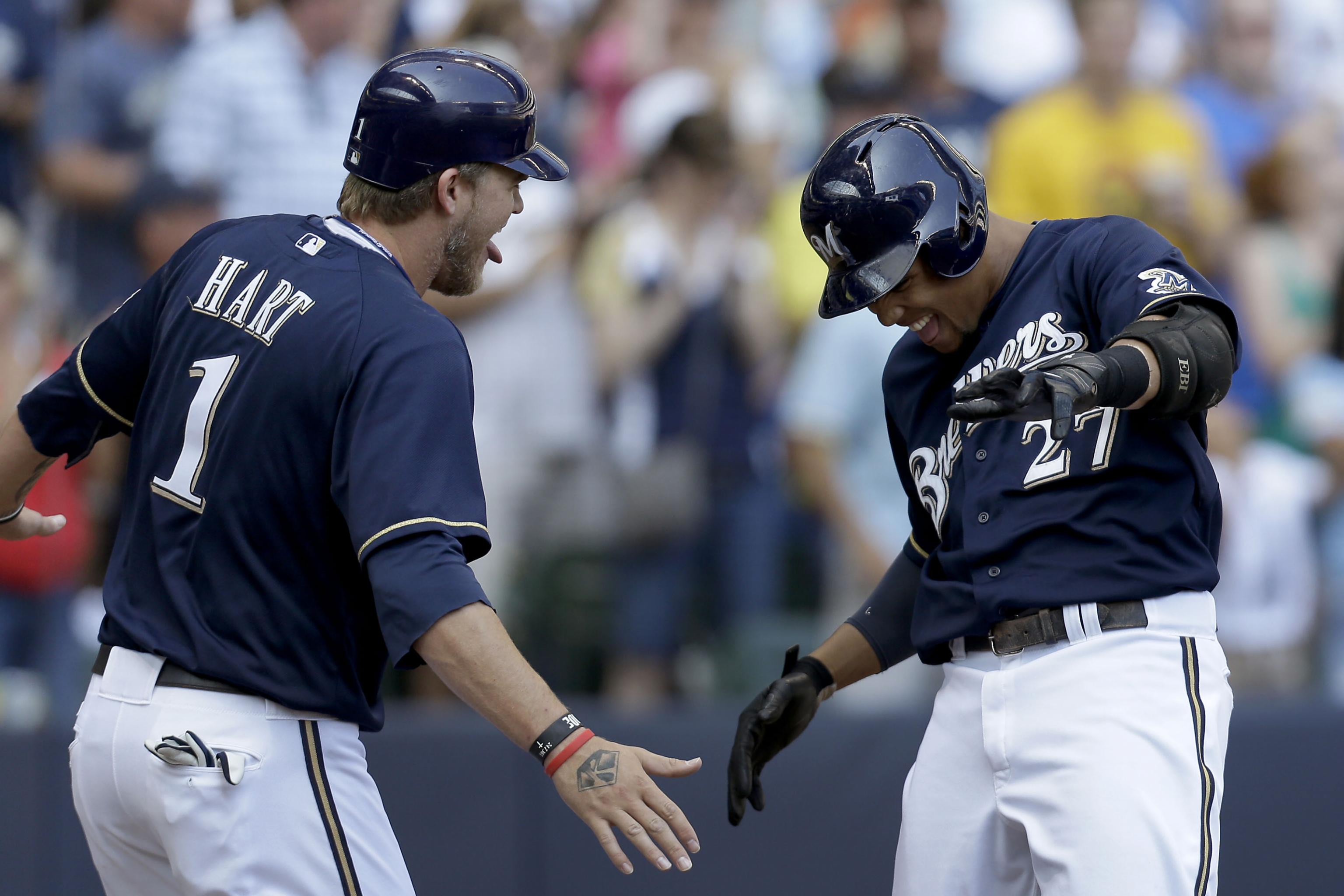 Brewers left fielder Ryan Braun edges Matt Kemp to win National League MVP