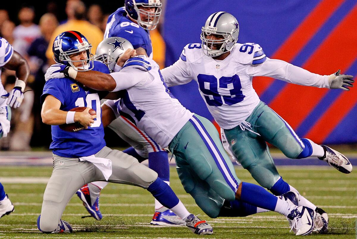 Cowboys vs. Giants Full Week 1 Report Card for New York QB Eli Manning