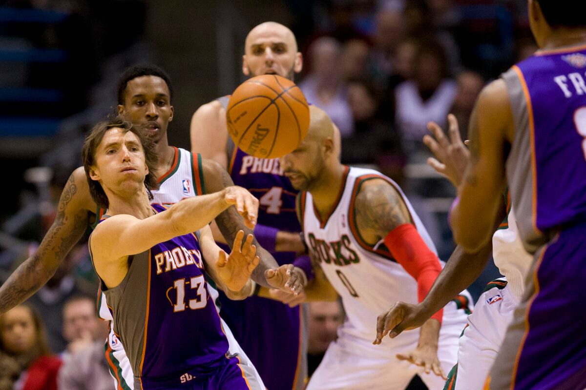 Comparing Every Los Angeles Lakers Player to a Former Teammate of Steve