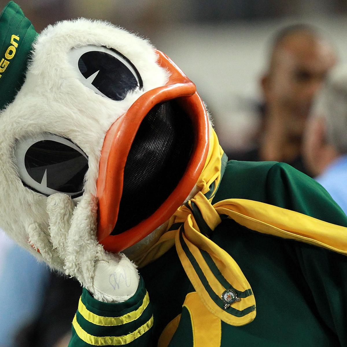 The Best Mascots in College Sports | Bleacher Report | Latest News
