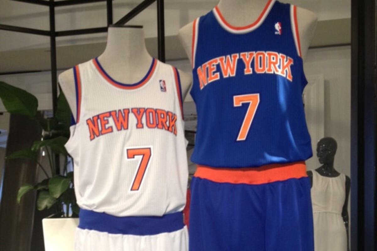 Knicks New Uniforms: Breaking Down New York's New Look for 2012-13 | Bleacher Report | Latest ...