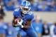 LEXINGTON, KY - NOVEMBER 05: CoShik Williams #26 of the Kentucky Wildcats runs with the ball during the game against the Mississippi Rebels at Commonwealth Stadium on November 5, 2011 in Lexington, Kentucky. (Photo by Andy Lyons/Getty Images)