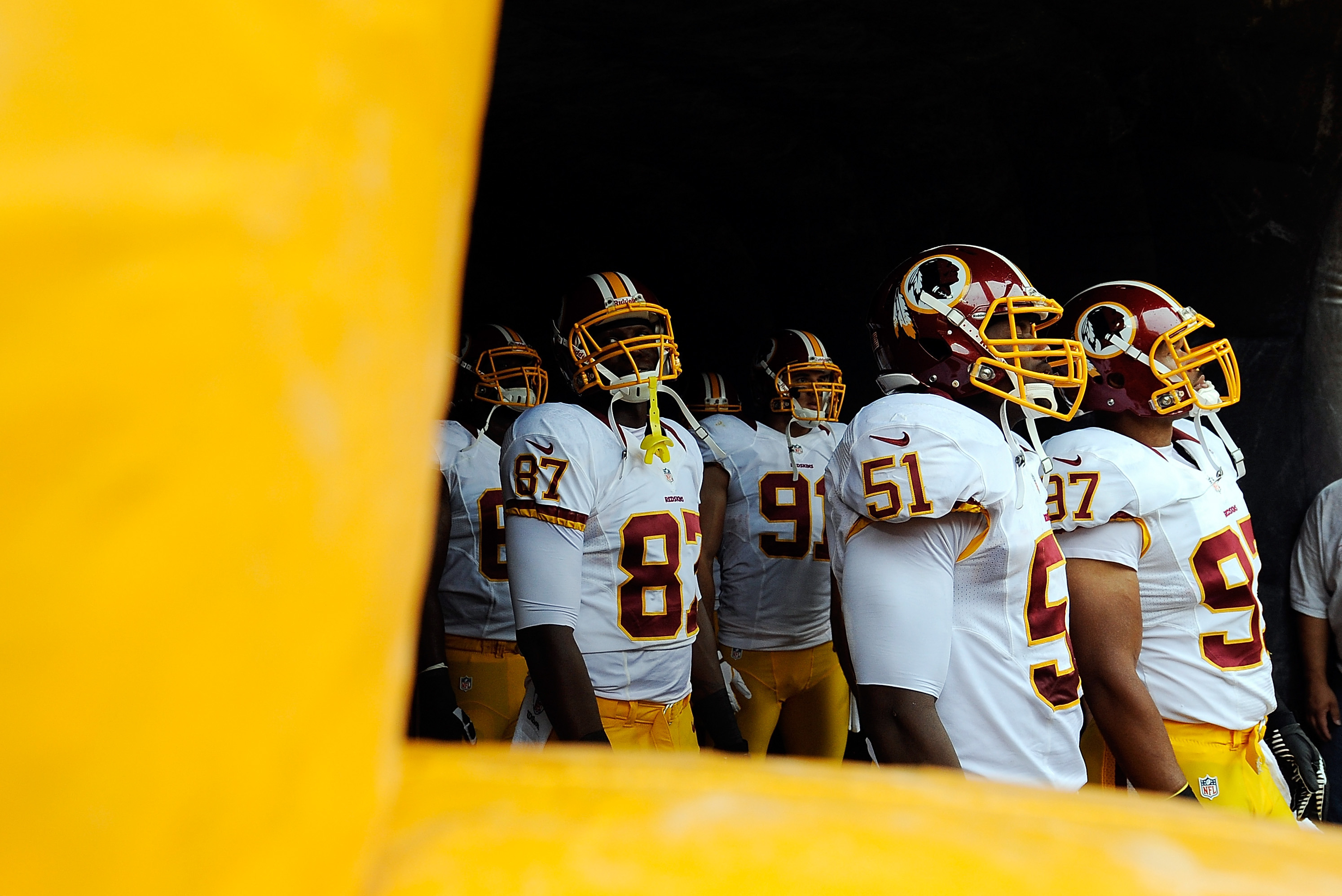 Redskins bring back Rocca, Golston