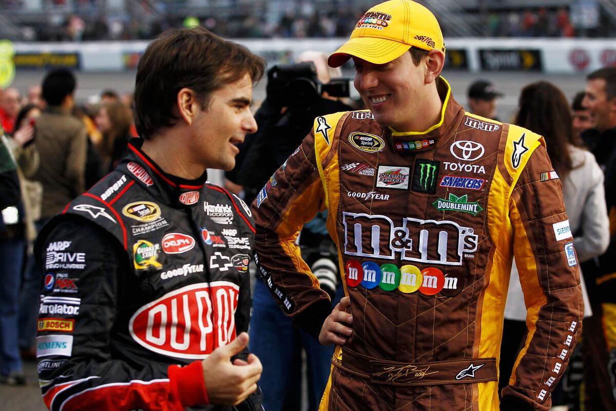 2 Man Racing NASCAR Sprint Cup: Is the Chase Wild Card Really a Two-Man Race? | News ...
