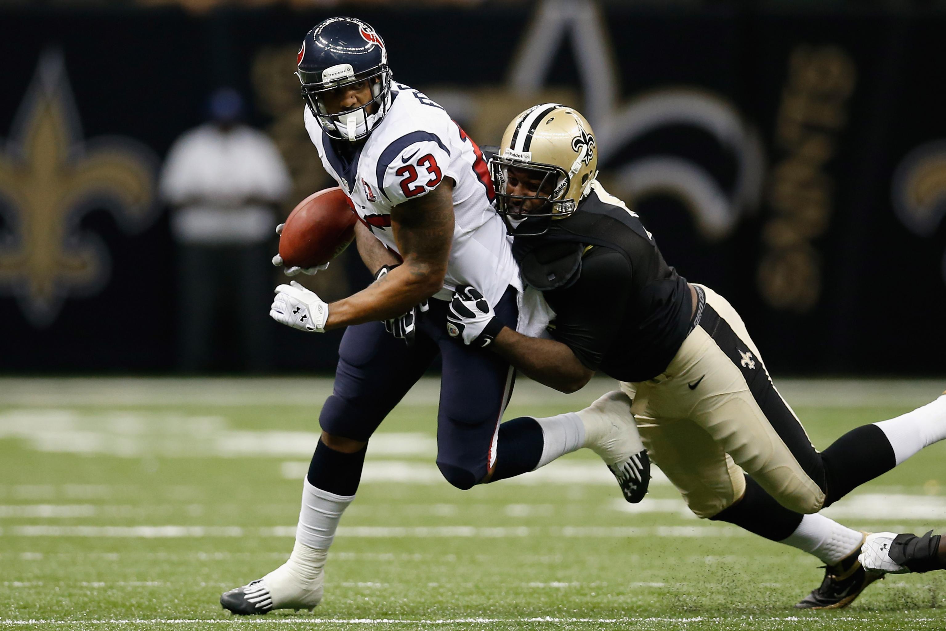 Houston Texans Injury Report: Texans Expect Arian Foster To Play