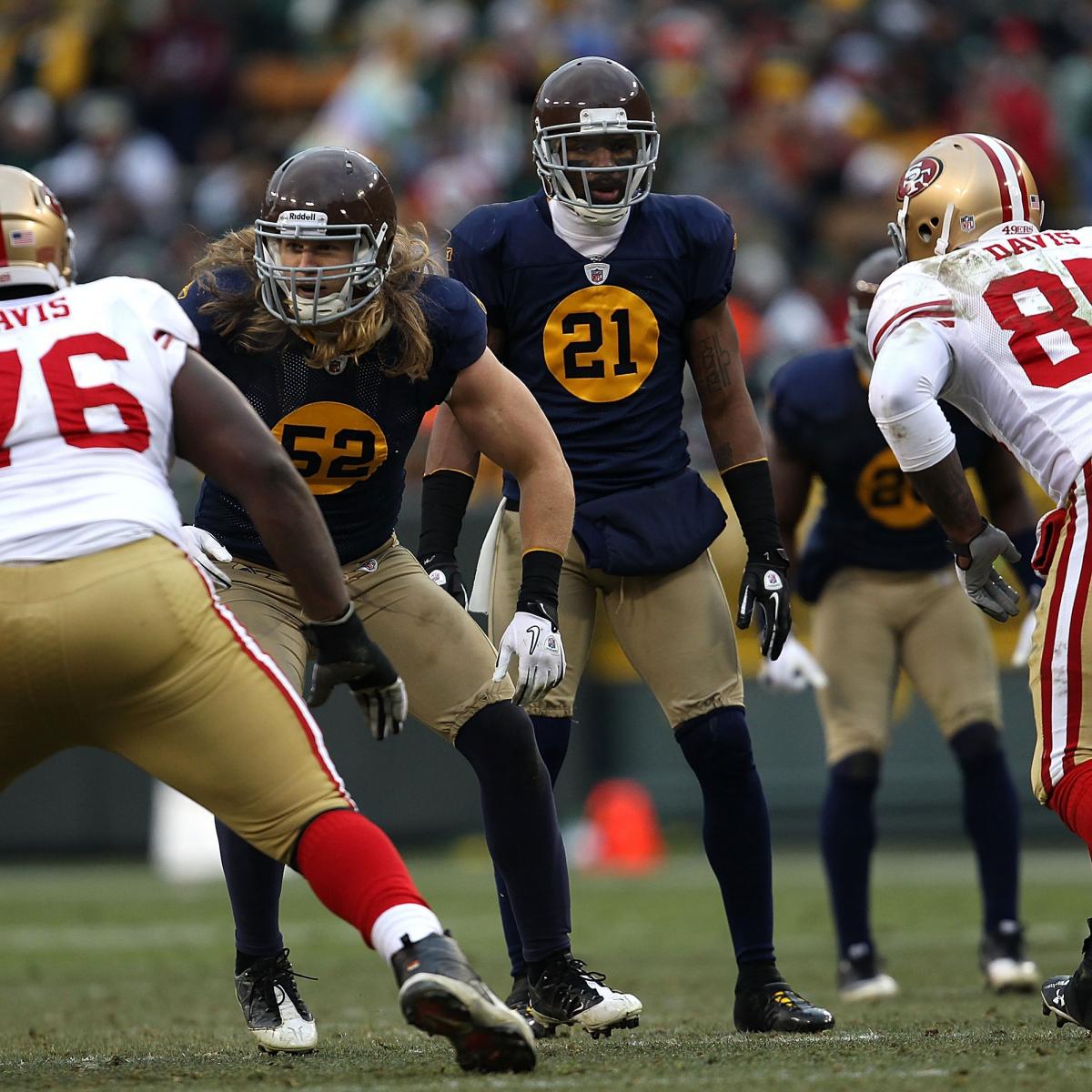 49ers vs. Packers: Key Individual Matchups That Will Determine Outcome | Bleacher ...