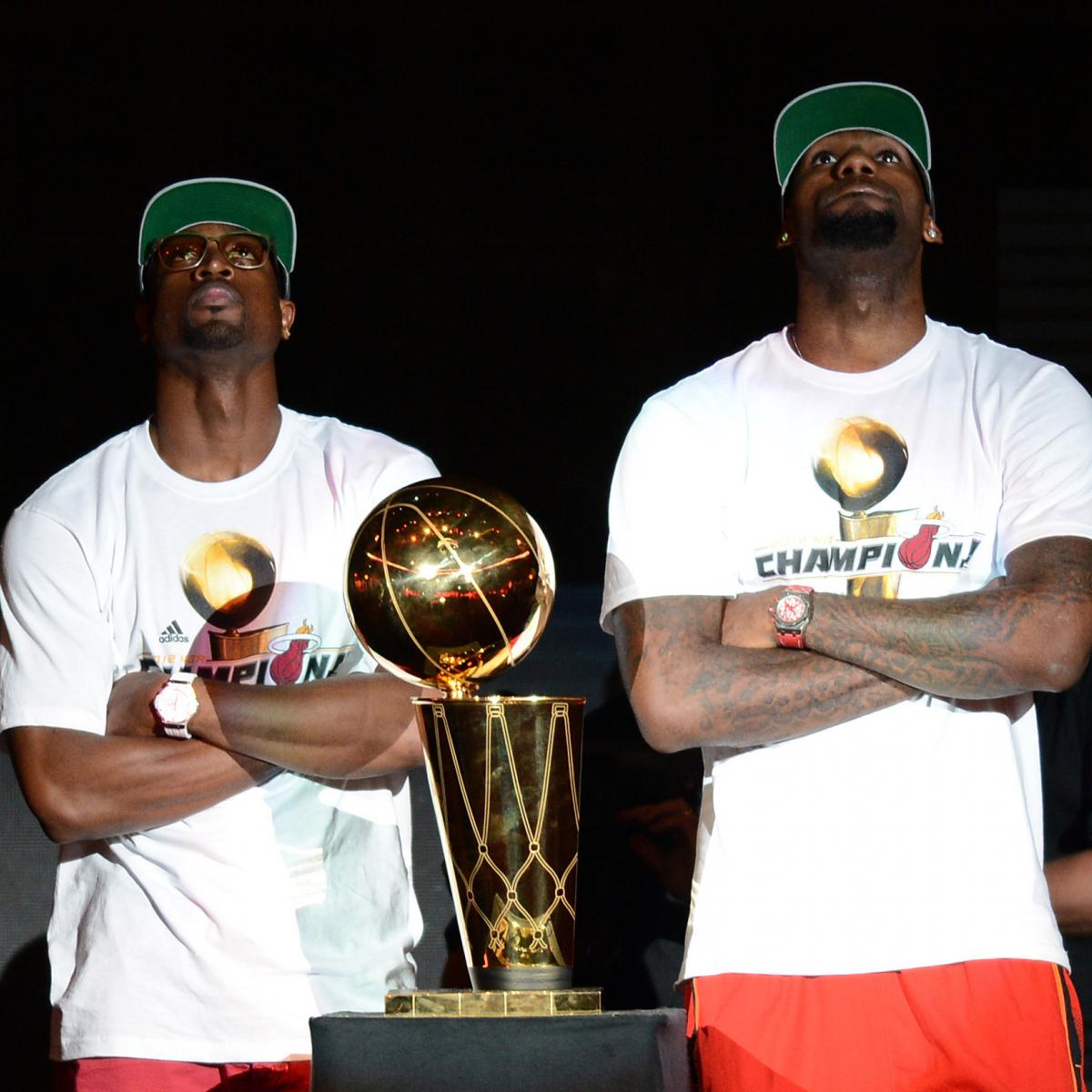 Step-by-Step Guide to Dethroning Miami Heat in 2012-2013 | News, Scores ...