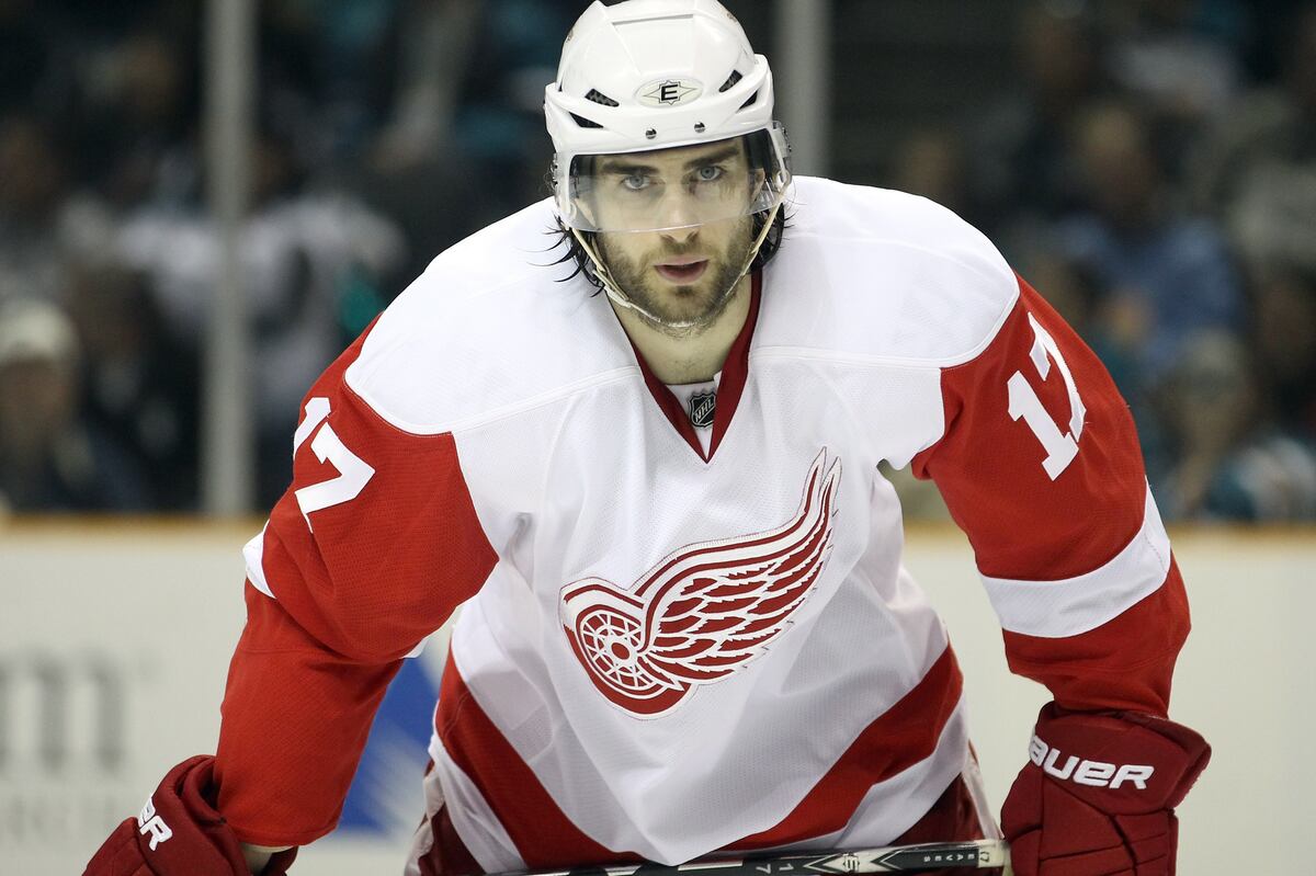 Detroit Red Wings Patrick Eaves Making Progress in Recovery from