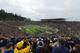 BERKELEY, CA - SEPTEMBER 01: An inside general view of the newly renovated California Memorial Stadium before an NCAA football game between the Nevada Wolf Pack and the California Golden Bears at California Memorial Stadium on September 1, 2012 in Berkeley, California. (Photo by Thearon W. Henderson/Getty Images)