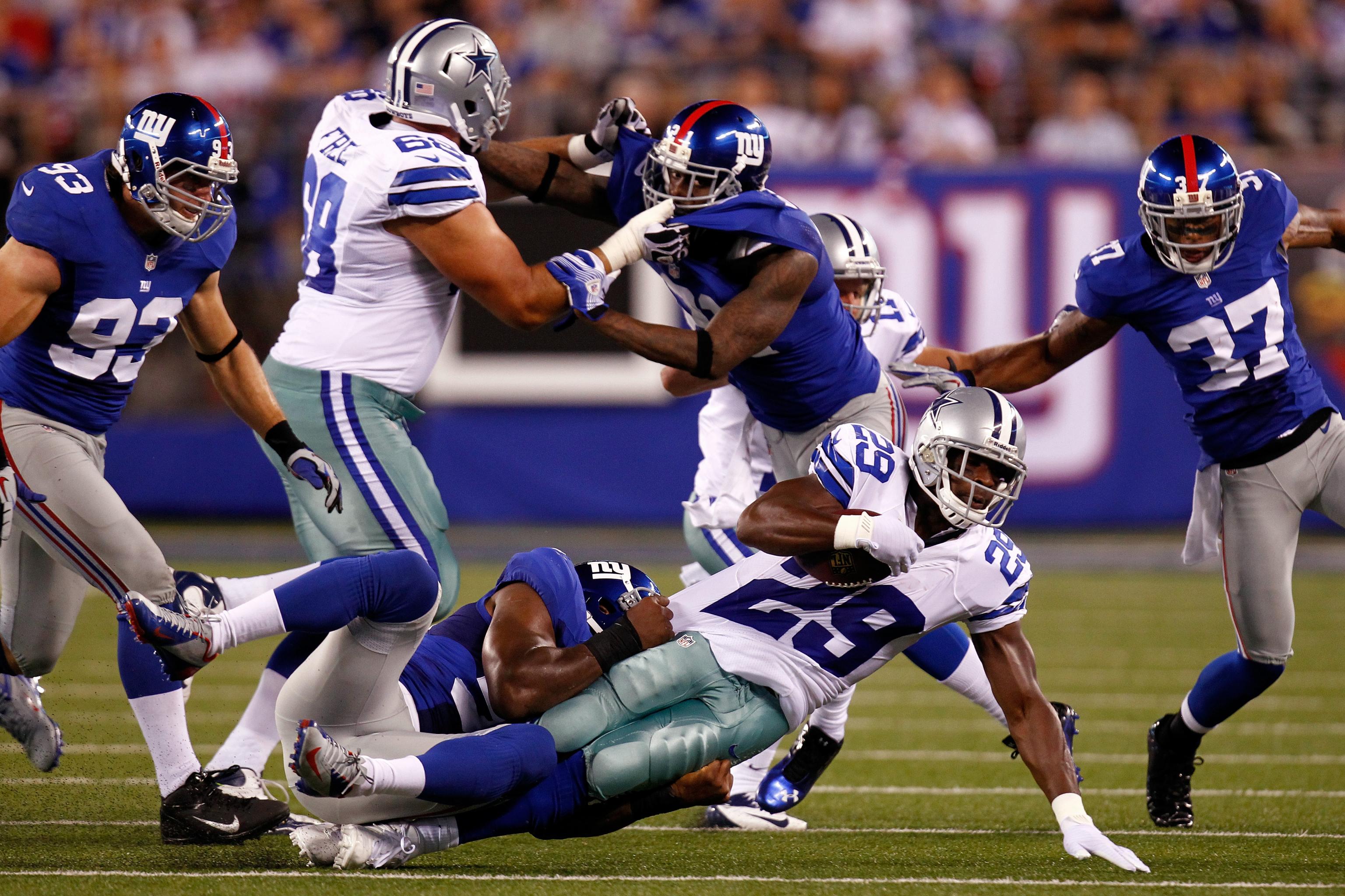 Cowboys vs Lions live score & H2H