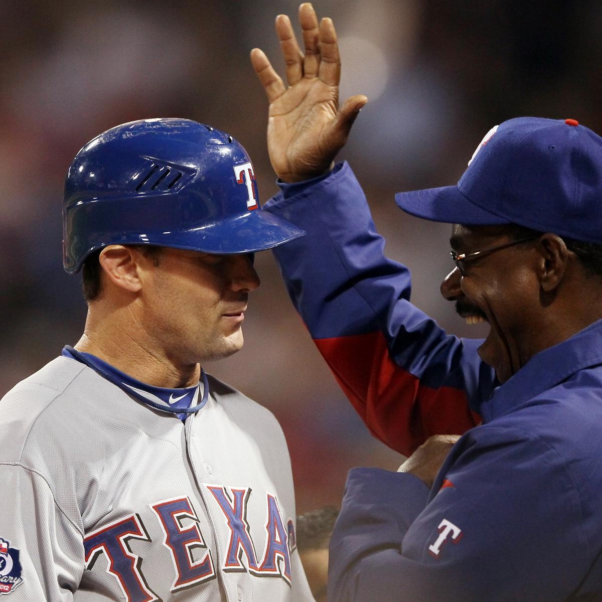 Mike Olt Not Taking Time Away From Michael Young  Or Anyone Else 
