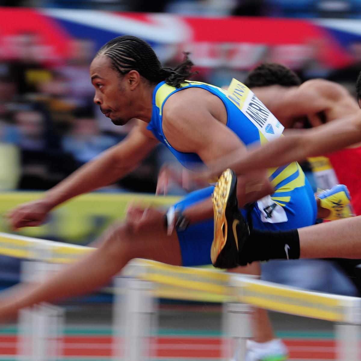 Aries Merritt New World Record in 110Meter Hurdles at Brussels