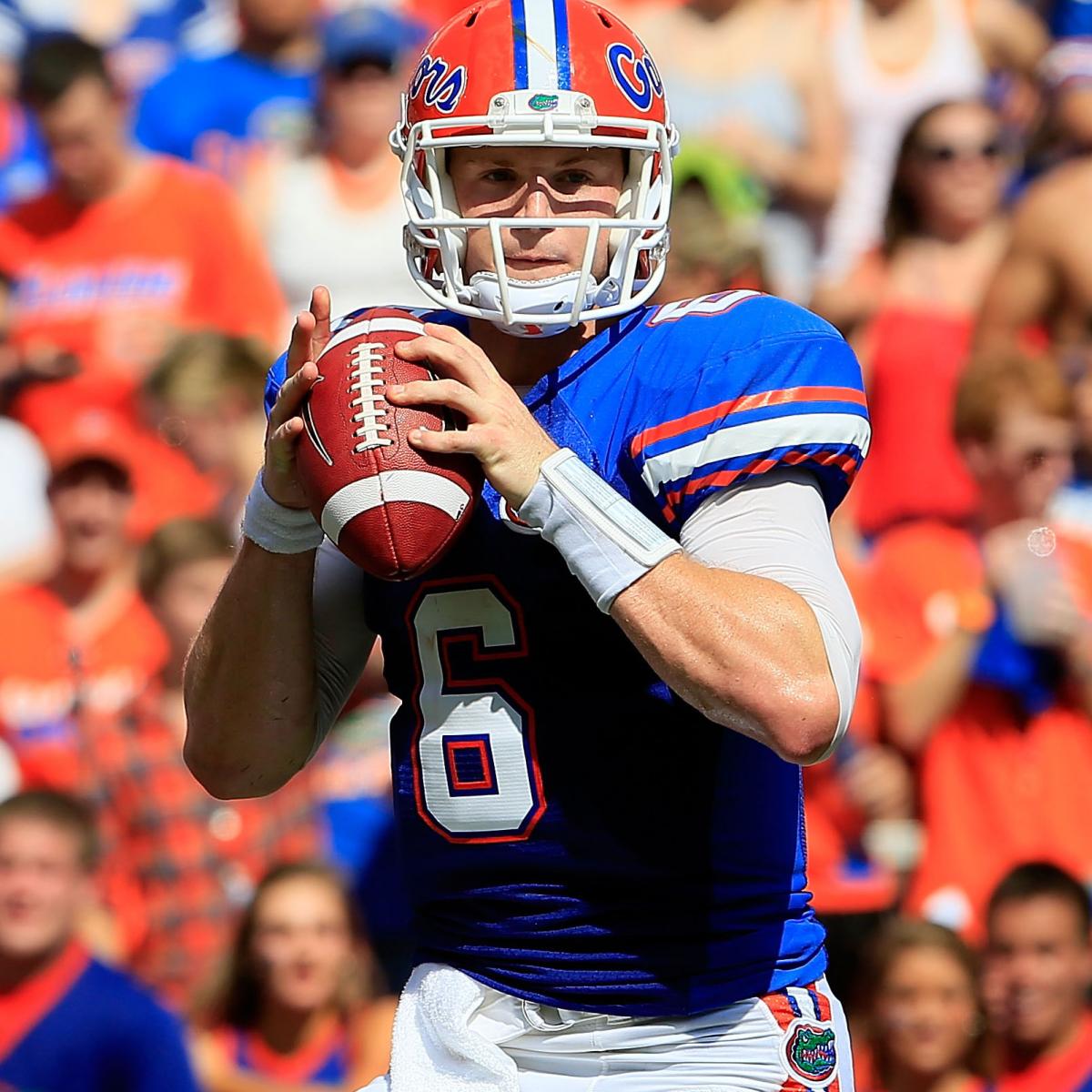 SEC Football Week 2 Game Projections News, Scores, Highlights, Stats, and Rumors Bleacher