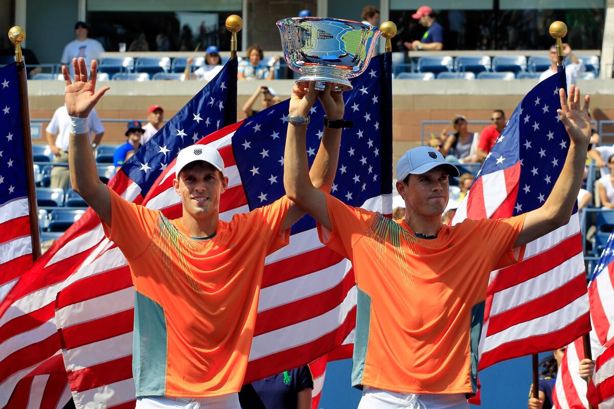 US Open Tennis 2012 Results Latest on Men's Double Final and More