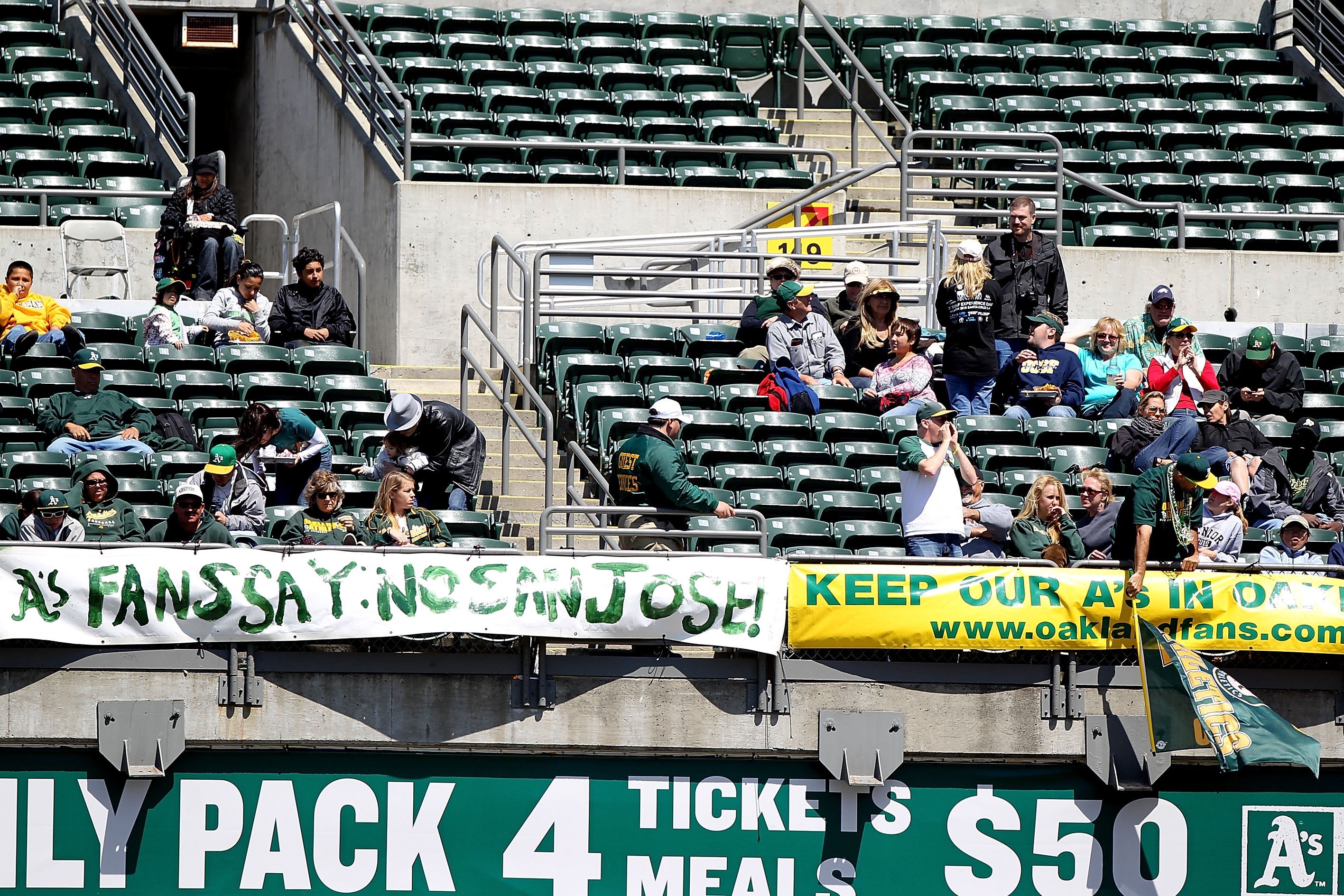 Oakland A's attendance at Coliseum plummets amid postseason push