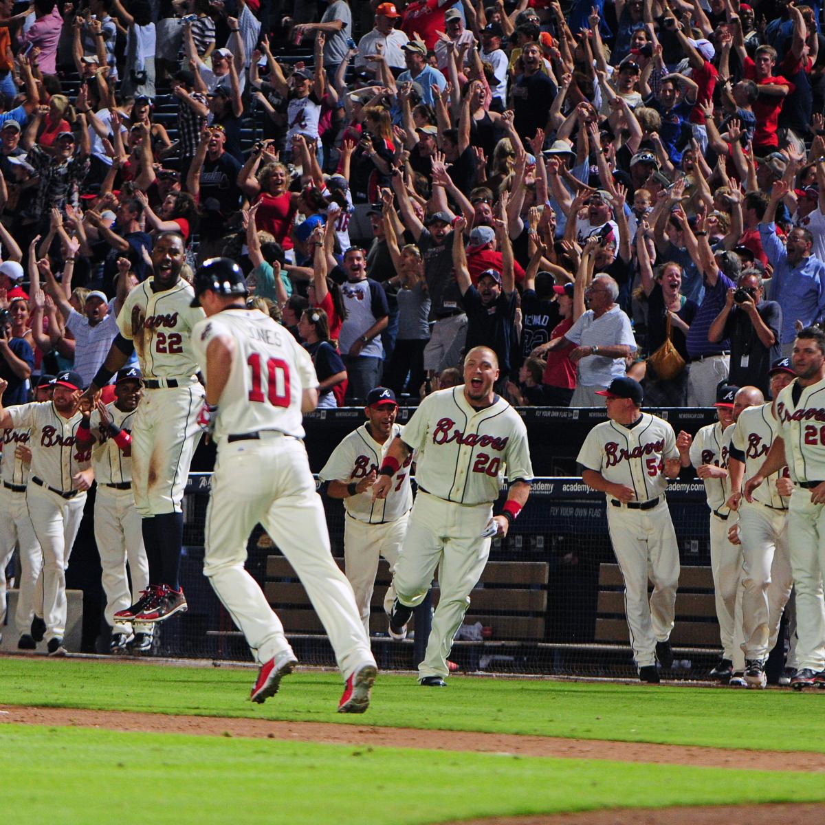 Chipper Jones's Homer Carries Braves Past Phillies in Slugfest