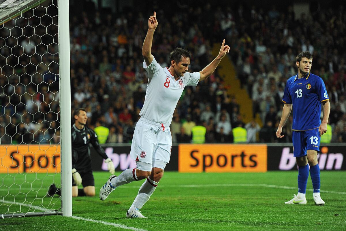 Soccer: Lessons to Take into Ukraine Clash from England's 5-0 Moldova