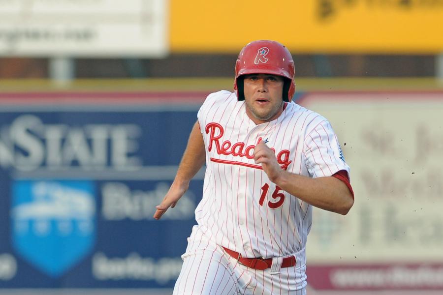 50 Greatest Players in Reading Phillies/Fightin Phils history, No. 23:  Darin Ruf – Reading Eagle