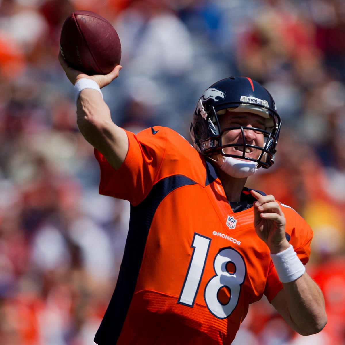 Pittsburgh Steelers vs. Denver Broncos Week 1 Preview/Prediction News