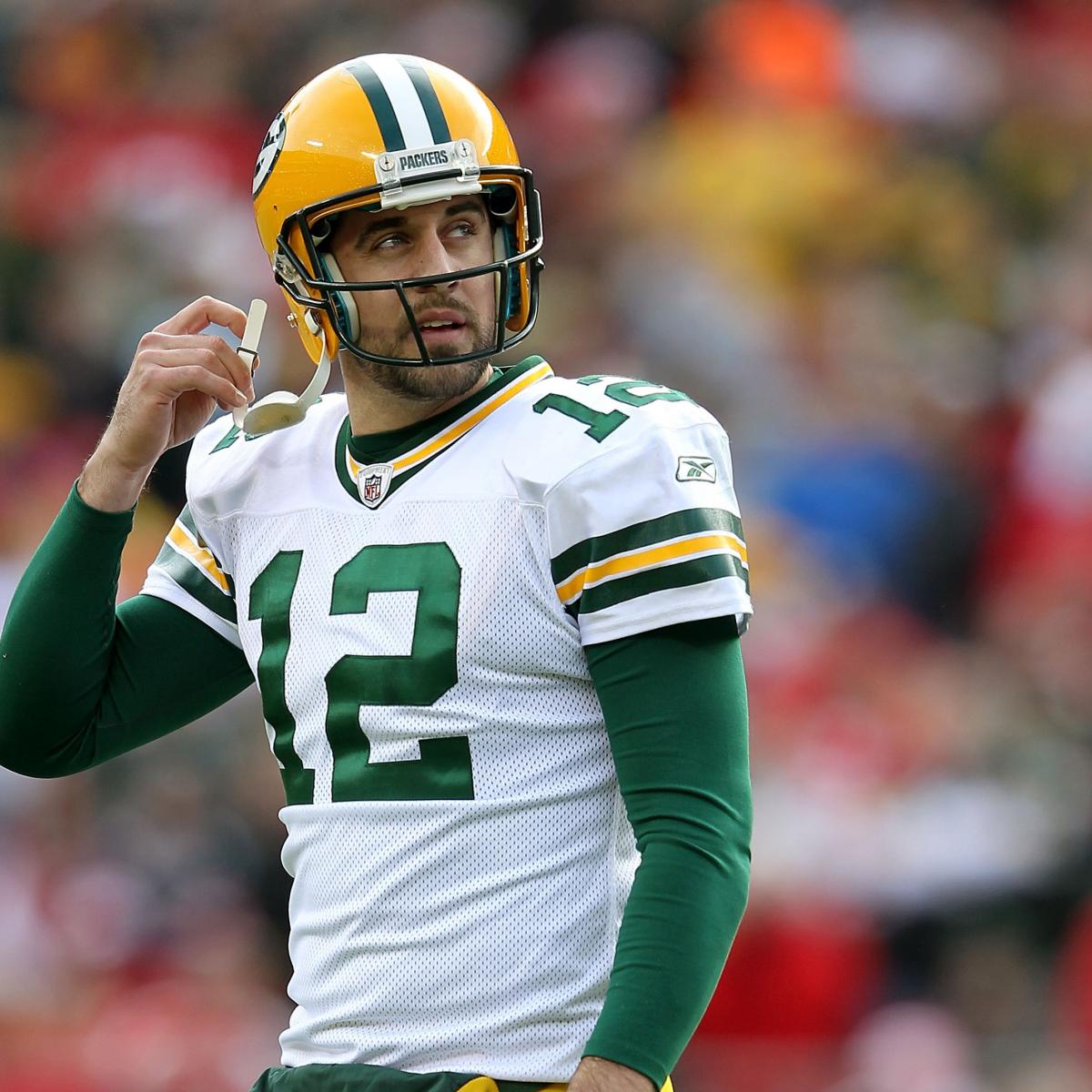 Green Bay Packers QB Aaron Rodgers Could Wind Up in 49ers Jersey on