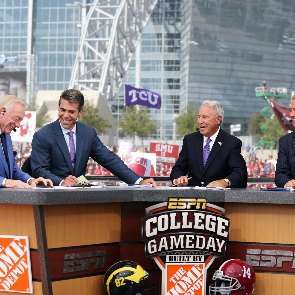 College Gameday 2012 Schedule: Previewing the Show's Top Destinations for Week 3 | Bleacher