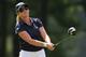 WILLIAMSBURG, VA - SEPTEMBER 8: Paula Creamer watches her tee shot on the 11th hole during the third round of the Kingsmill Championship at Kingsmill Resort on September 8, 2012 in Williamsburg, Virginia. (Photo by Hunter Martin/Getty Images)