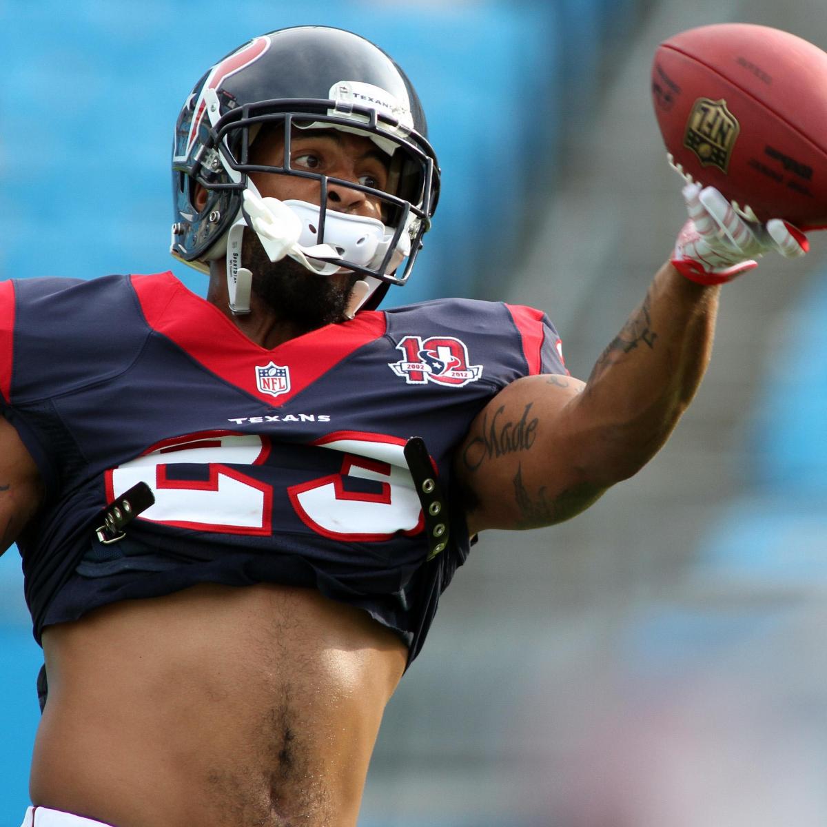 Arian Foster Latest Injury Status and Week 1 Fantasy Projection for