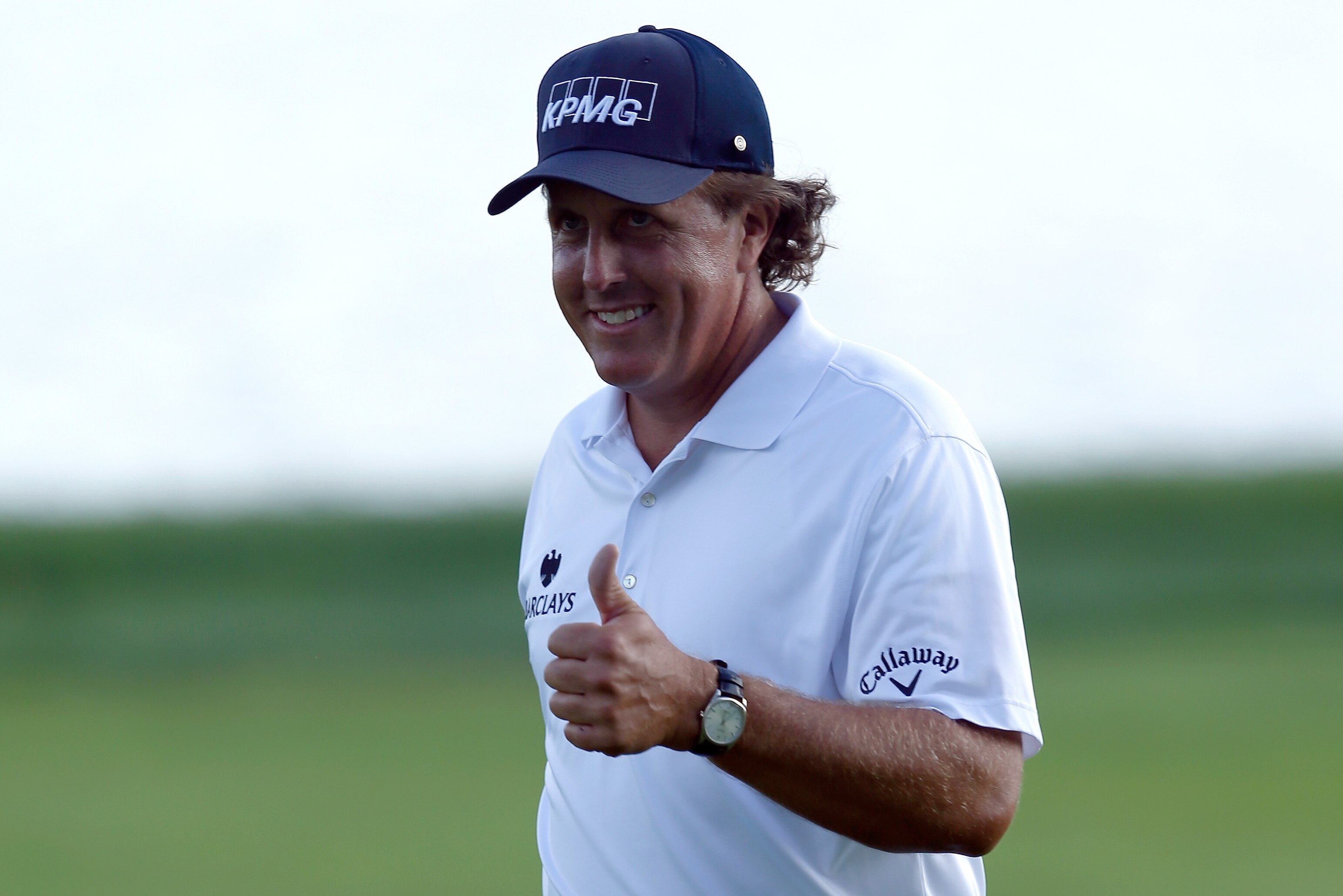 phil mickelson hat