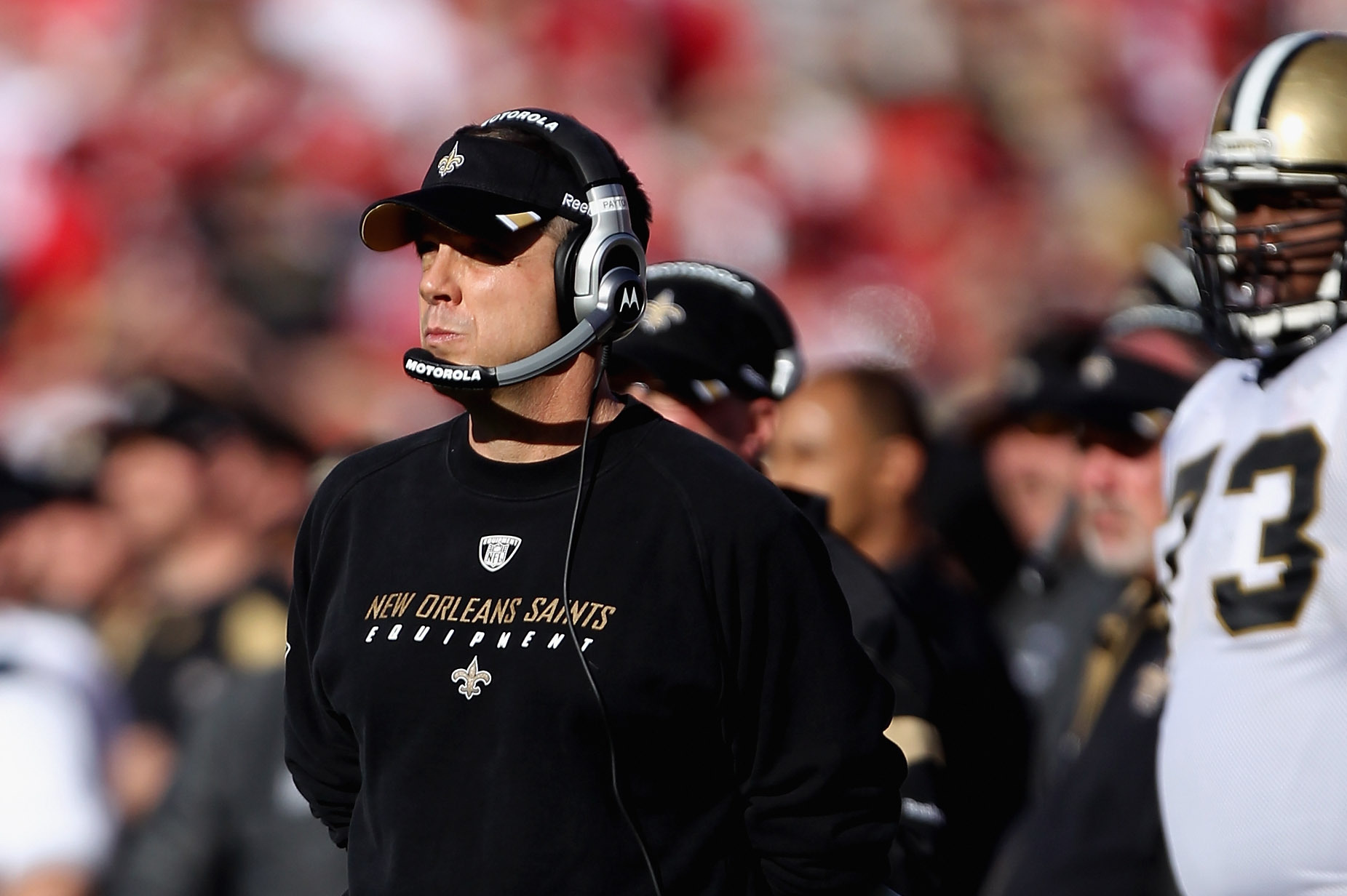 N.F.L. Delivers Harsh Punishment to Saints Over Bounty Program