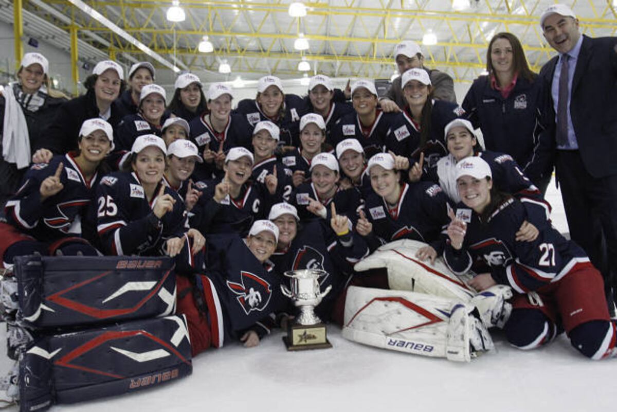 201213 College Hockey America Women's Hockey Preview News, Scores