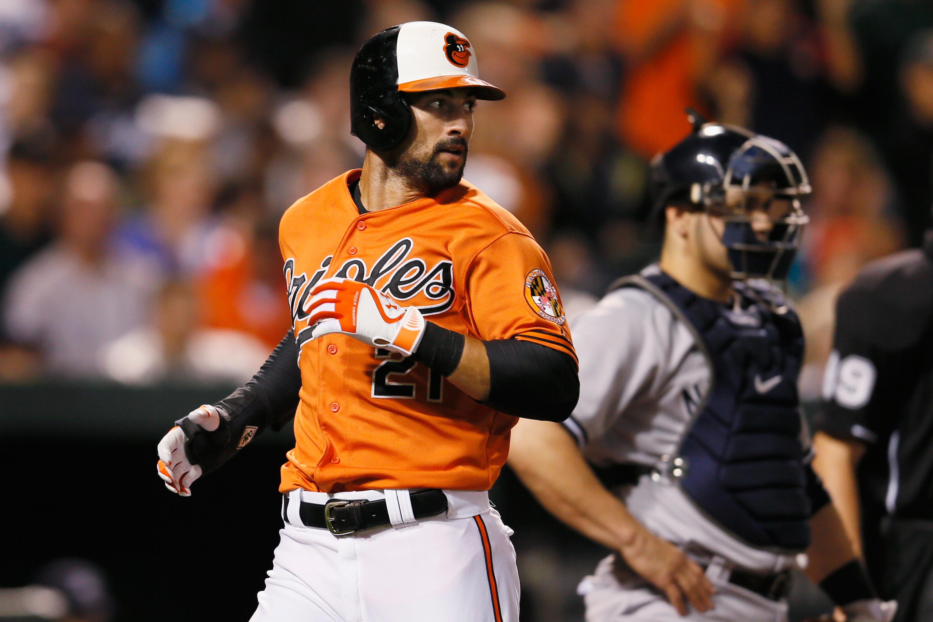 Nick Markakis: Hand Injury Will Not Derail Resolute Orioles, News, Scores,  Highlights, Stats, and Rumors