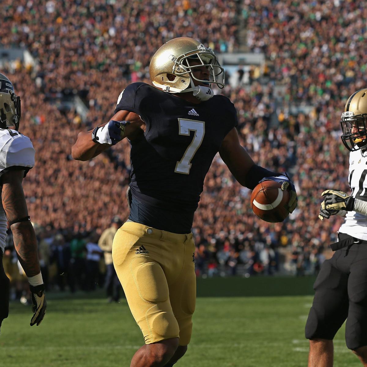 Notre Dame Football: 10 Things We Learned from the Irish's Win Against ...