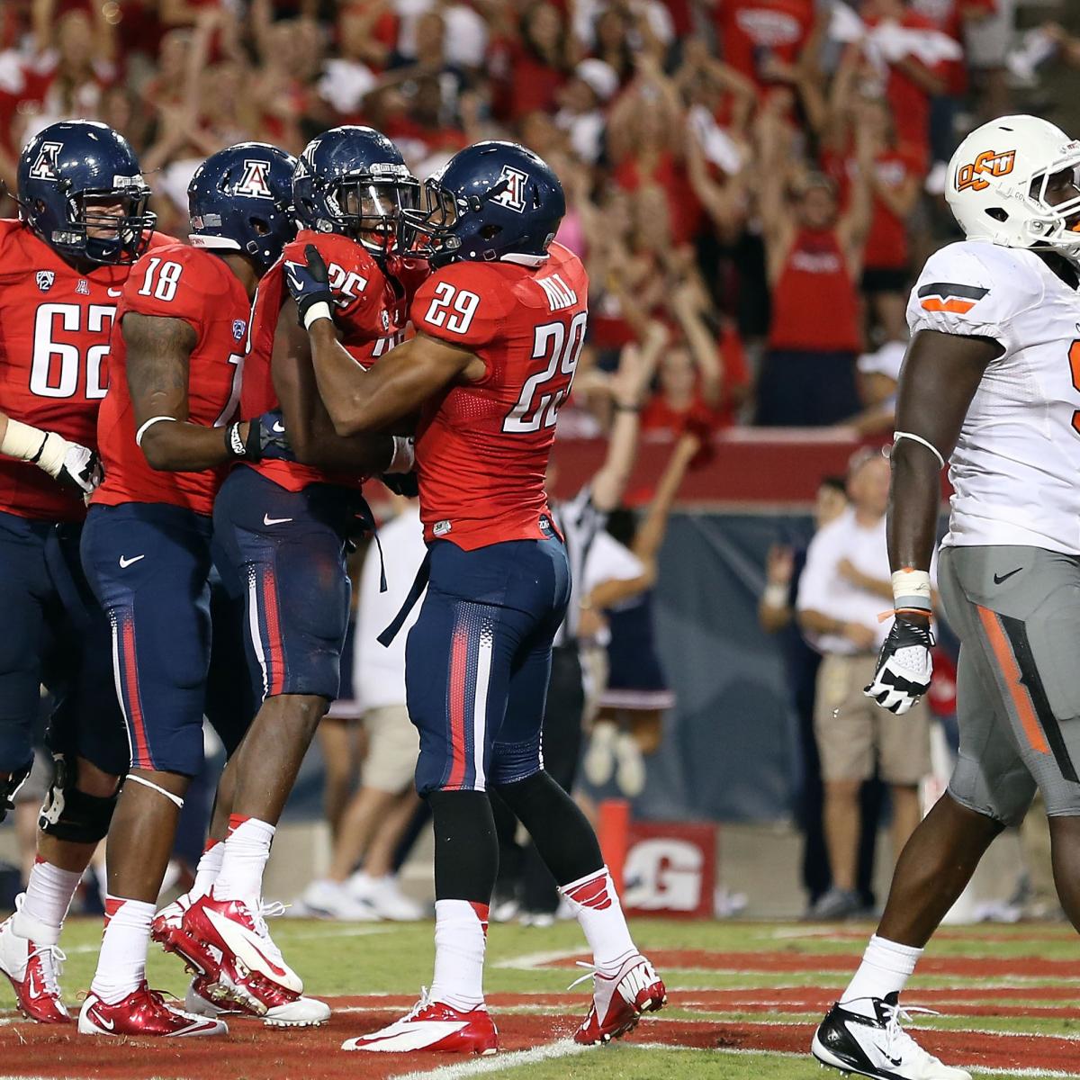 Arizona Wildcats Defeat No. 18 Oklahoma State Cowboys in Huge Upset
