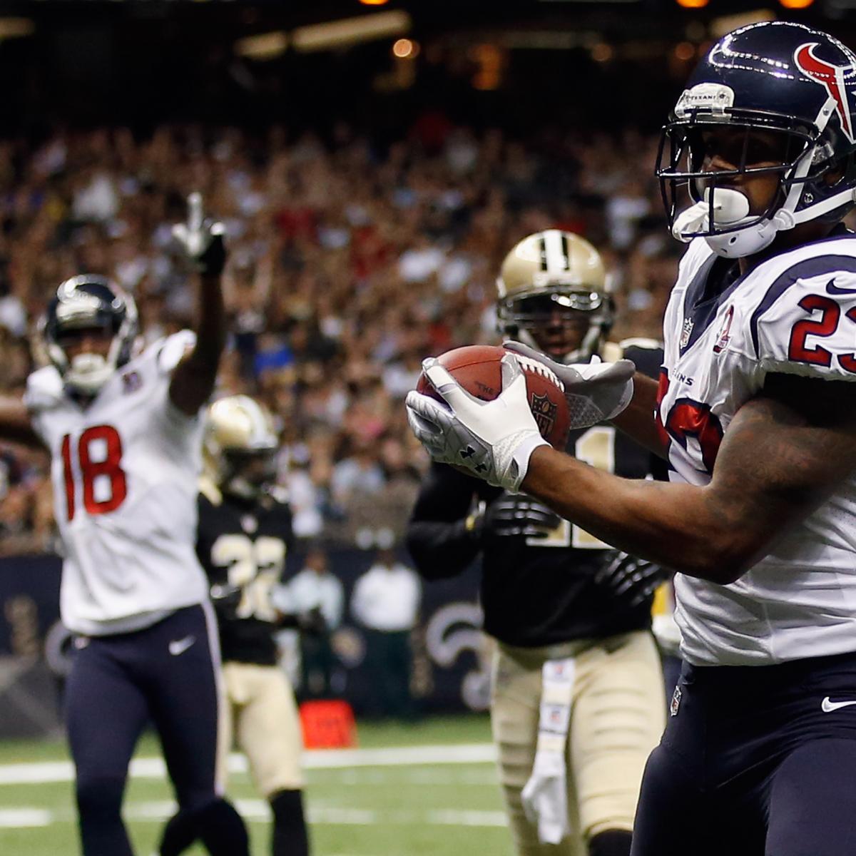 NFL Injury Report Week 1 Team by Team Updates, Inactive List and More
