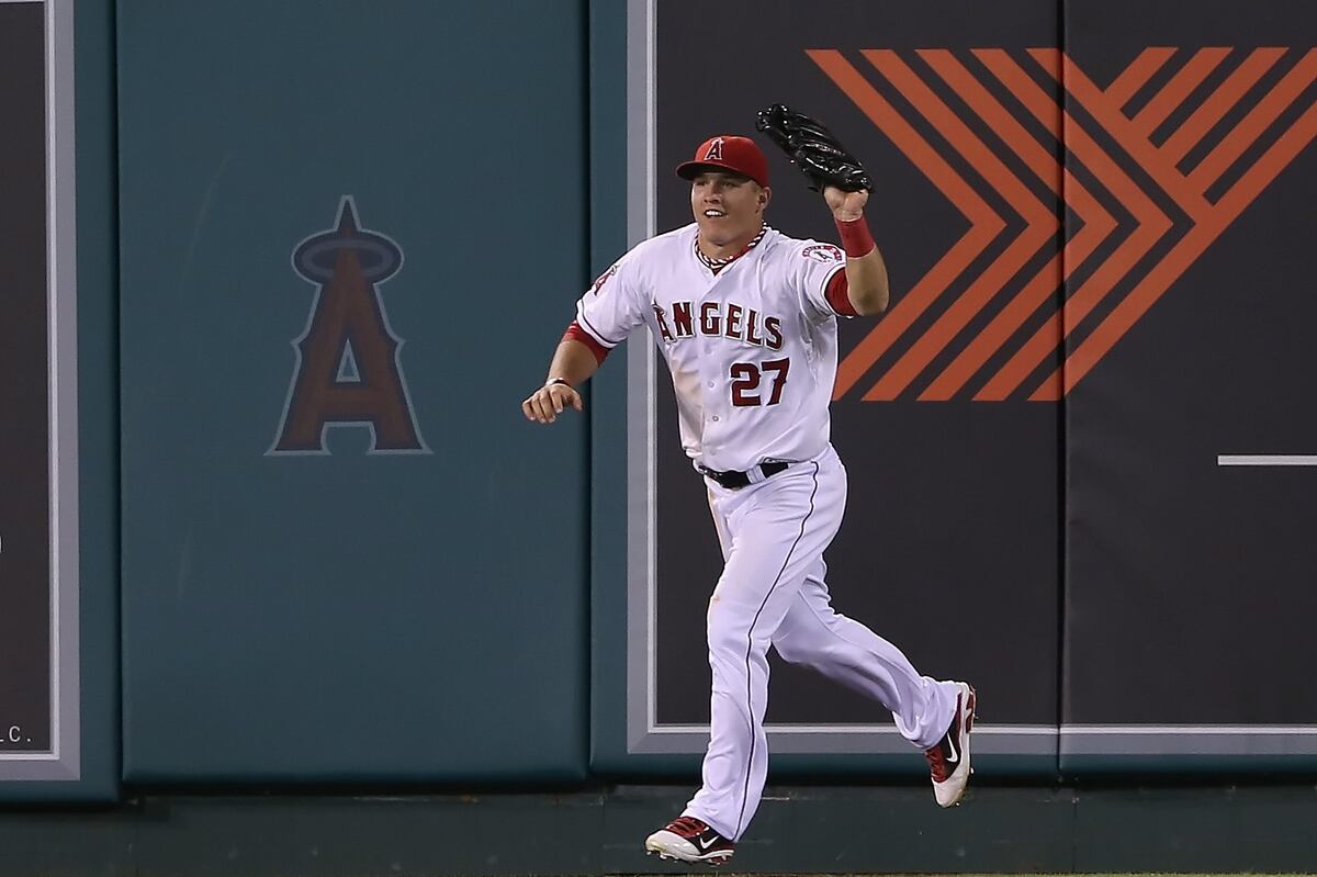 Los Angeles Angels Did Mike Trout Cost Justin Verlander the Cy Young