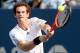 NEW YORK, NY - SEPTEMBER 08: Andy Murray of Great Britain returns a shot during his men's singles semifinal match against Tomas Berdych of Czech Republic on Day Thirteen of the 2012 US Open at USTA Billie Jean King National Tennis Center on September 8, 2012 in the Flushing neighborhood of the Queens borough of New York City. (Photo by Matthew Stockman/Getty Images)