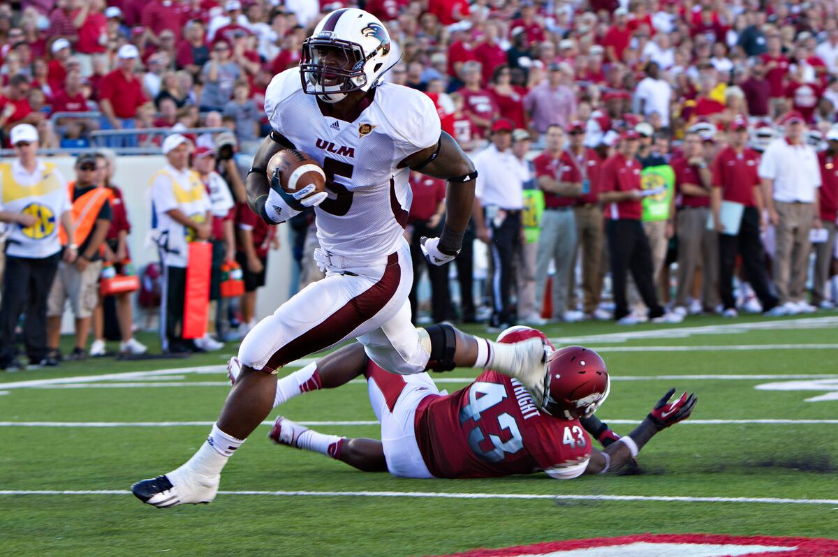 AP College Football Rankings How Arkansas Made Historic Slide out of